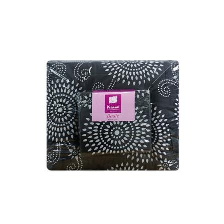 ชุดผ้าปูที่นอน 6 ฟุต 6 ชิ้น PICASSO BASIC สี VENICE DARK GREY_4