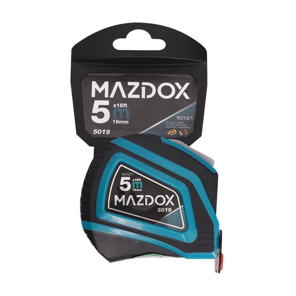 ตลับเมตรล็อกอัตโนมัติ MAZDOX 5 ม.