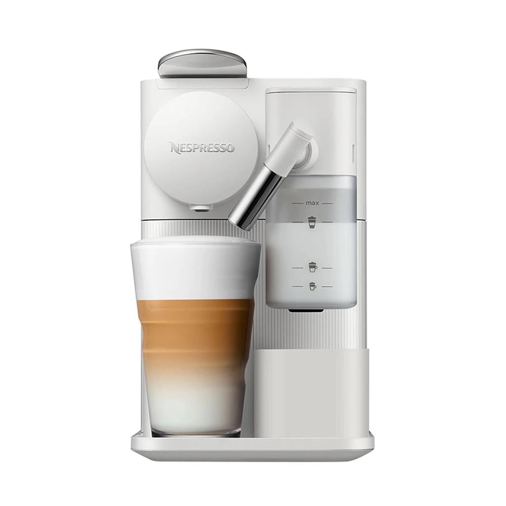 เครื่องชงกาแฟแคปซูล NESPRESSO NEW LATTISSIMA ONE สีขาว