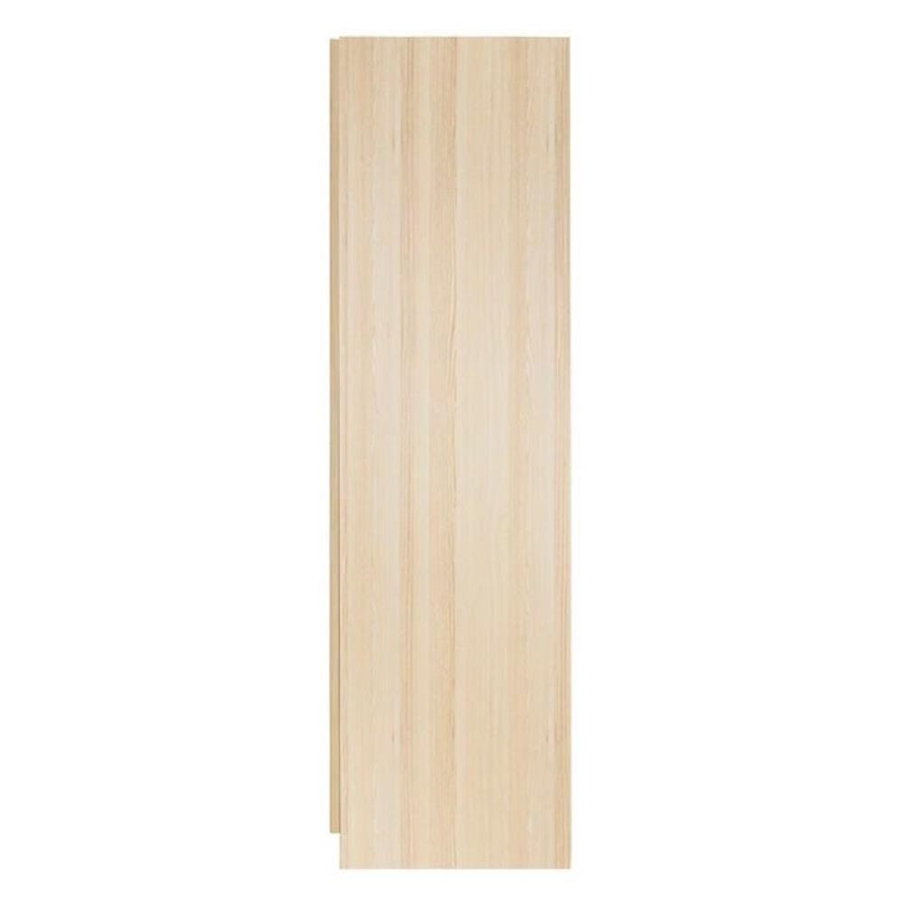 ตู้เสื้อผ้า 3 บานเปิด KONCEPT HAKONE 134 ซม. สี CANYON OAK