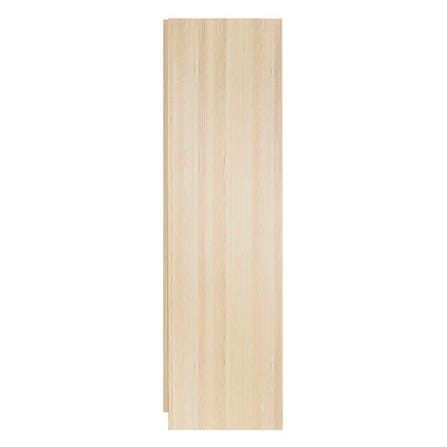 ตู้เสื้อผ้า 3 บานเปิด KONCEPT HAKONE 134 ซม. สี CANYON OAK_3