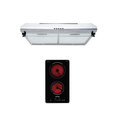 เตาฝัง+เครื่องดูดควัน LUCKY FLAME BH30IFS+SR60S_0