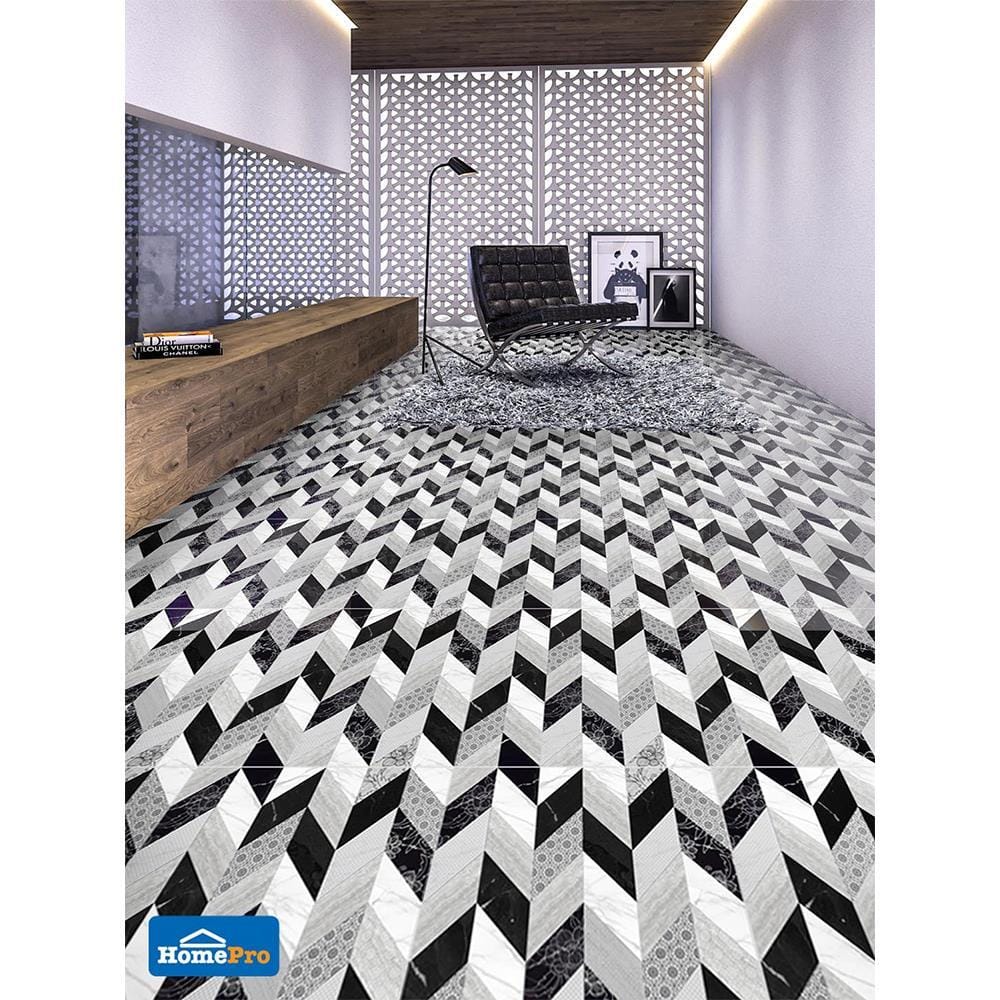 กระเบื้องพื้นพอร์ซเลน 60x60 ซม. MAxIMUS เฟรสเซีย กราฟิคา แมท