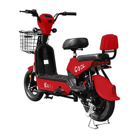 จักรยานไฟฟ้า EM ECO 14 นิ้ว สีเเดง_6