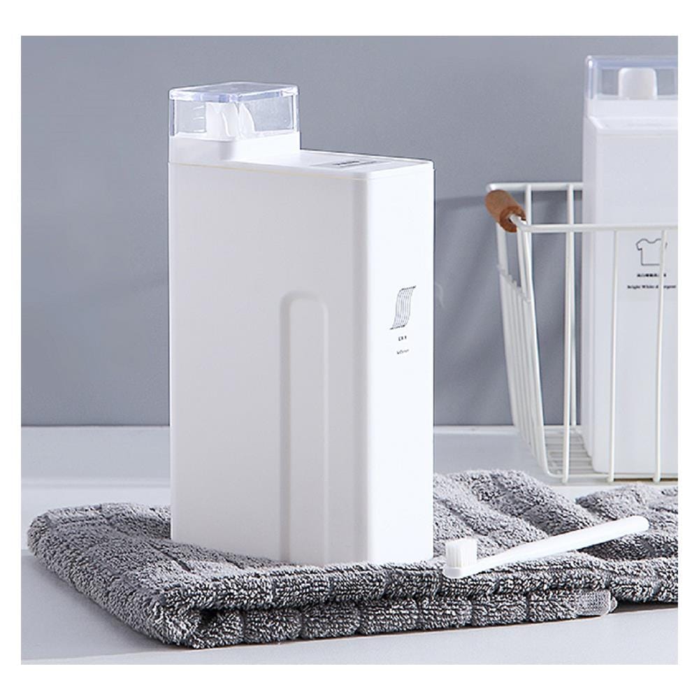 ขวดพลาสติกรีฟิล STACKO PURE 1 ลิตร 12x5.8x21.8 ซม. สีขาว