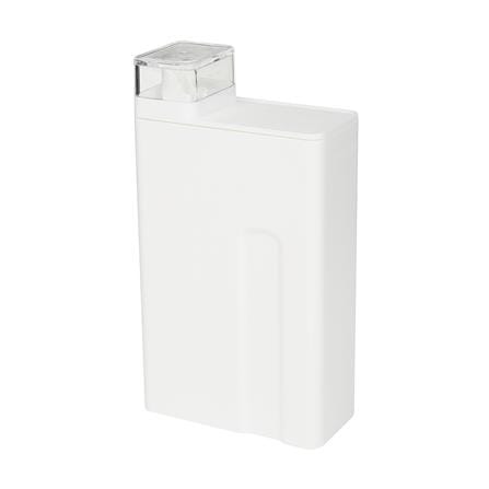 ขวดพลาสติกรีฟิล STACKO PURE 1 ลิตร 12x5.8x21.8 ซม. สีขาว_0