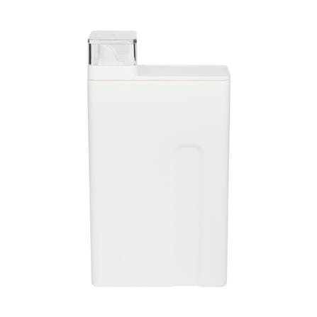 ขวดพลาสติกรีฟิล STACKO PURE 1 ลิตร 12x5.8x21.8 ซม. สีขาว_1