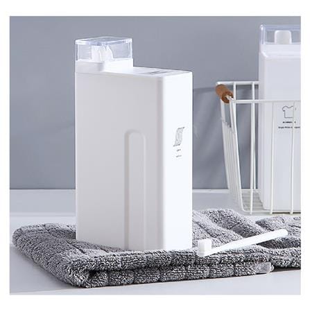 ขวดพลาสติกรีฟิล STACKO PURE 1 ลิตร 12x5.8x21.8 ซม. สีขาว_3