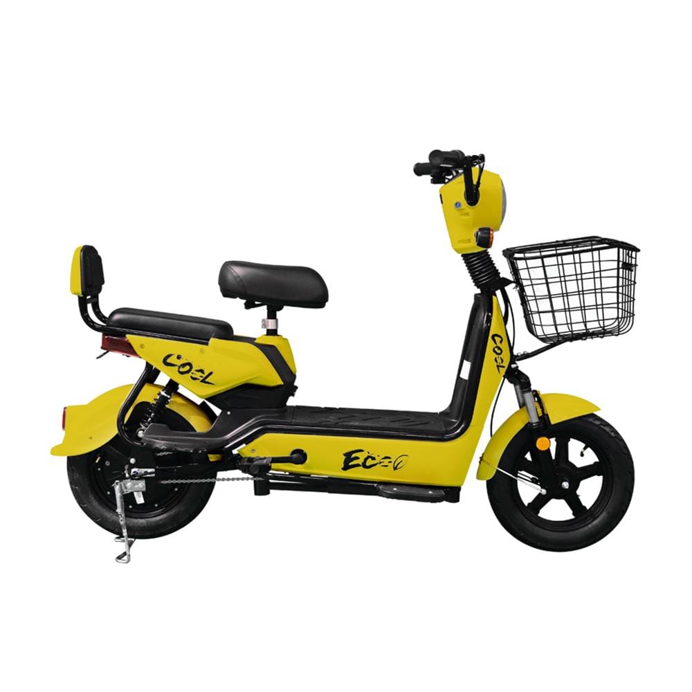 จักรยานไฟฟ้า EM ECO 14 นิ้ว สีเหลือง_0