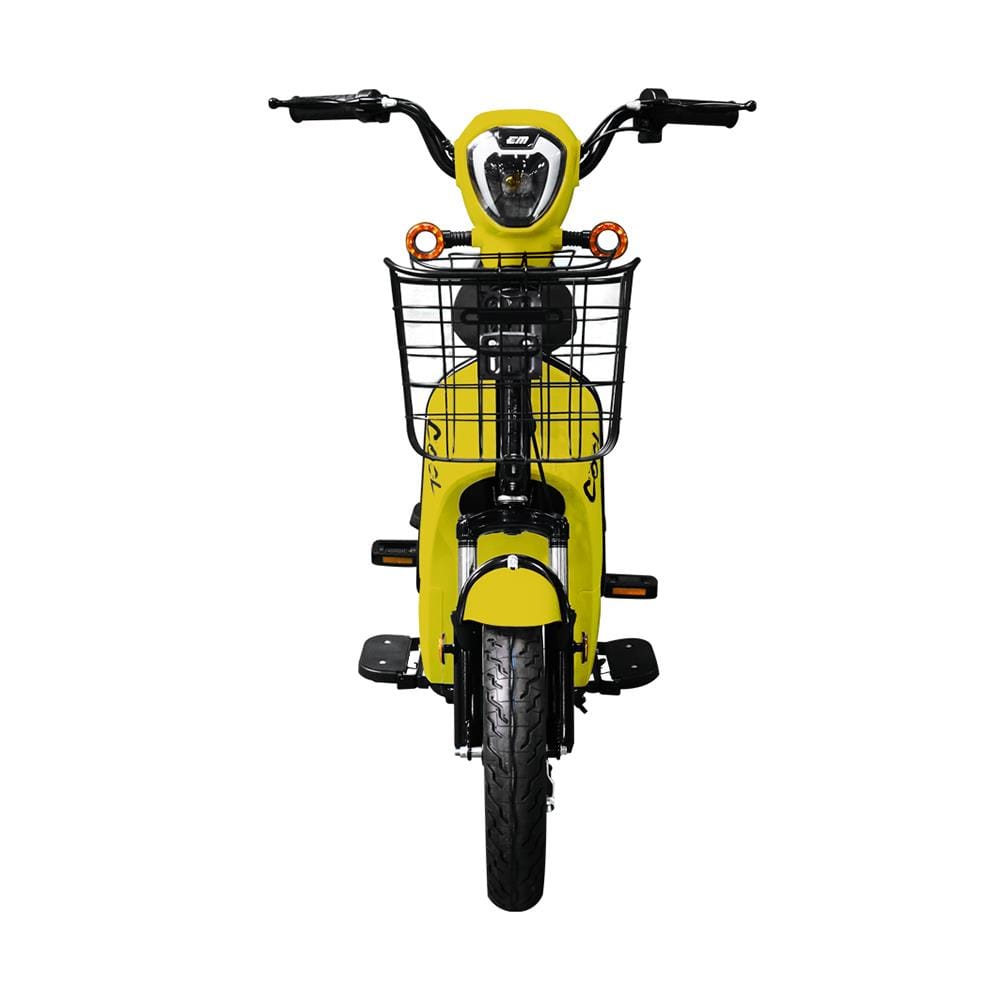 จักรยานไฟฟ้า EM ECO 14 นิ้ว สีเหลือง