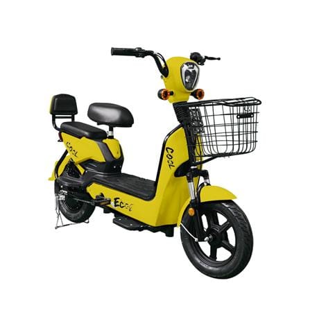 จักรยานไฟฟ้า EM ECO 14 นิ้ว สีเหลือง_4