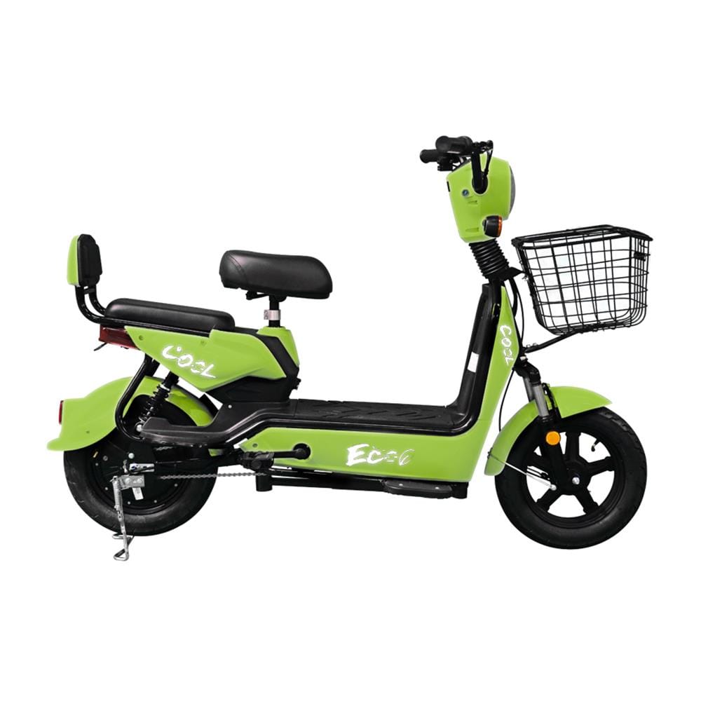 จักรยานไฟฟ้า EM ECO 14 นิ้ว สีเขียว_0