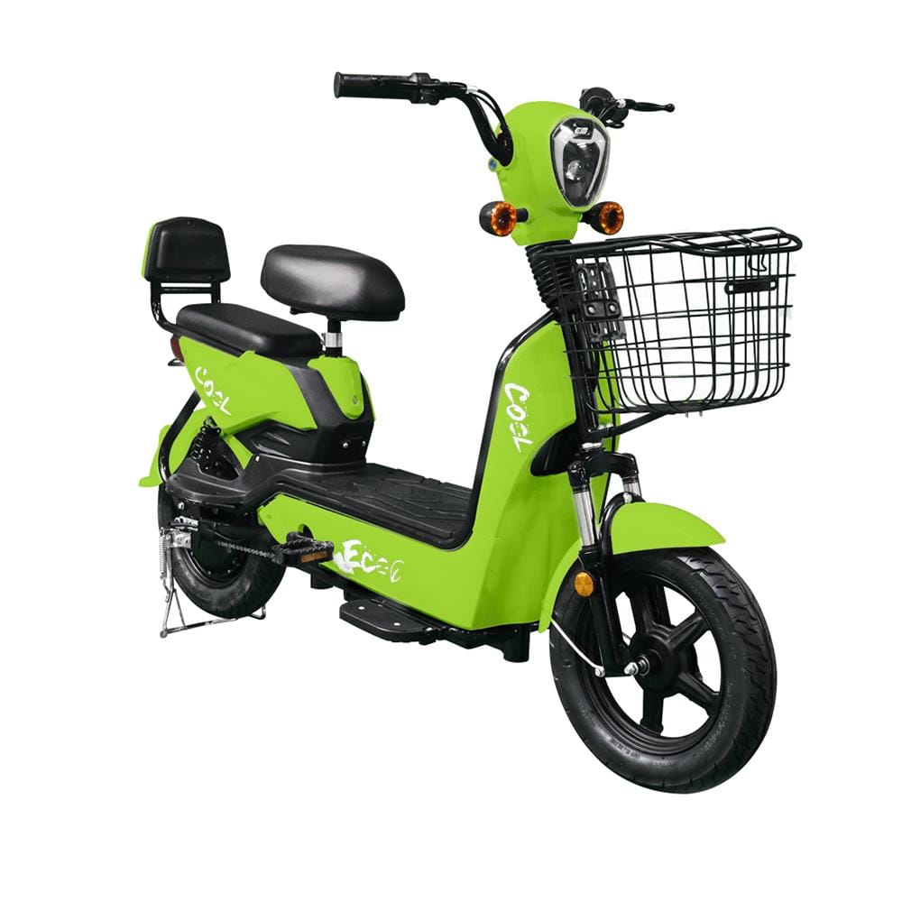 จักรยานไฟฟ้า EM ECO 14 นิ้ว สีเขียว