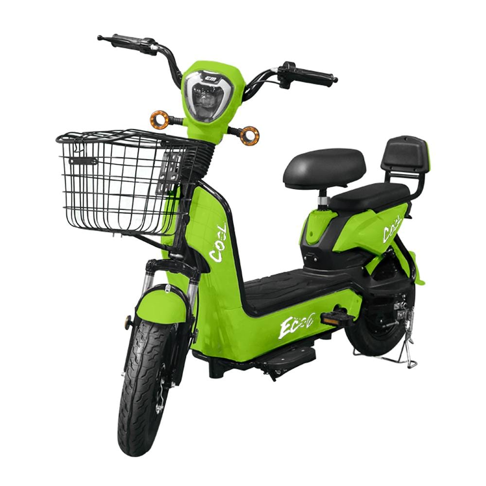จักรยานไฟฟ้า EM ECO 14 นิ้ว สีเขียว