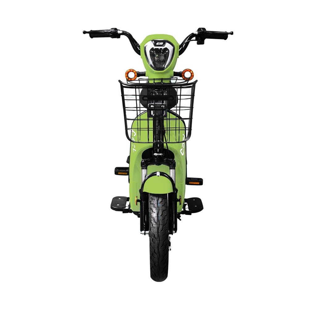 จักรยานไฟฟ้า EM ECO 14 นิ้ว สีเขียว