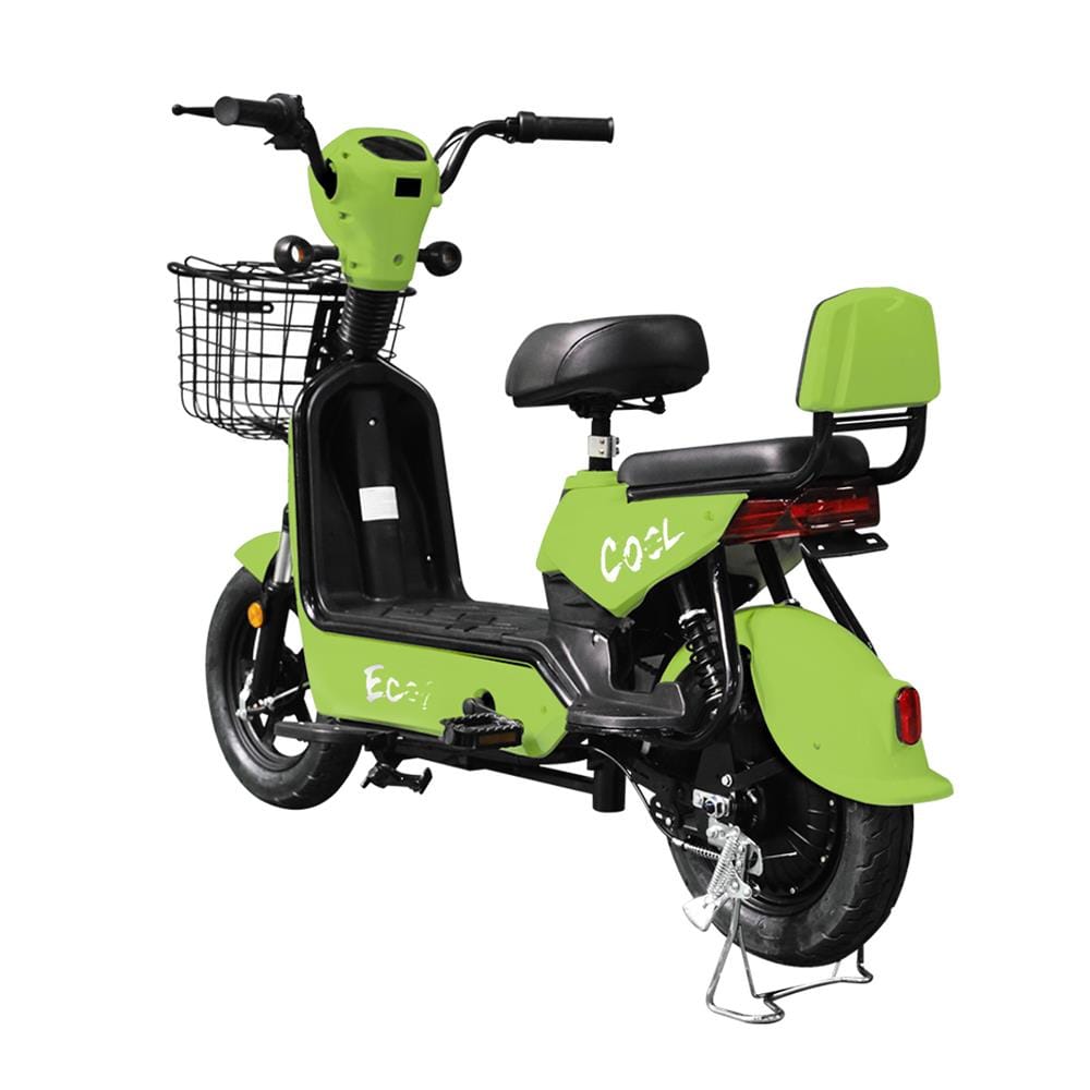 จักรยานไฟฟ้า EM ECO 14 นิ้ว สีเขียว
