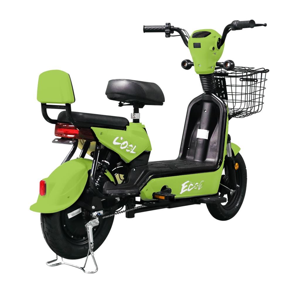 จักรยานไฟฟ้า EM ECO 14 นิ้ว สีเขียว