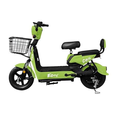 จักรยานไฟฟ้า EM ECO 14 นิ้ว สีเขียว_2