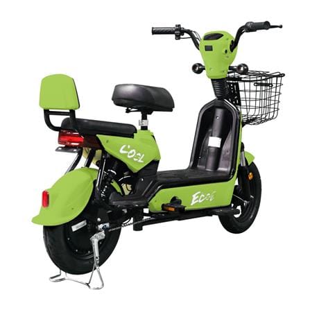 จักรยานไฟฟ้า EM ECO 14 นิ้ว สีเขียว_8