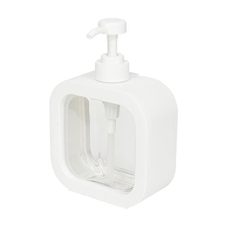 ขวดปั๊ม STACKO PURE 500 มล. 12.6X5.7X19 ซม. สีใส_1