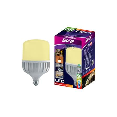 หลอด LED EVE HIGH WATT 50 วัตต์ WARMWHITE E27_3