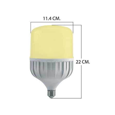 หลอด LED EVE HIGH WATT 50 วัตต์ WARMWHITE E27_6