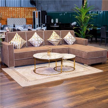 โต๊ะกลาง HS FURNITURE MALL DAKOTA สีขาว_4