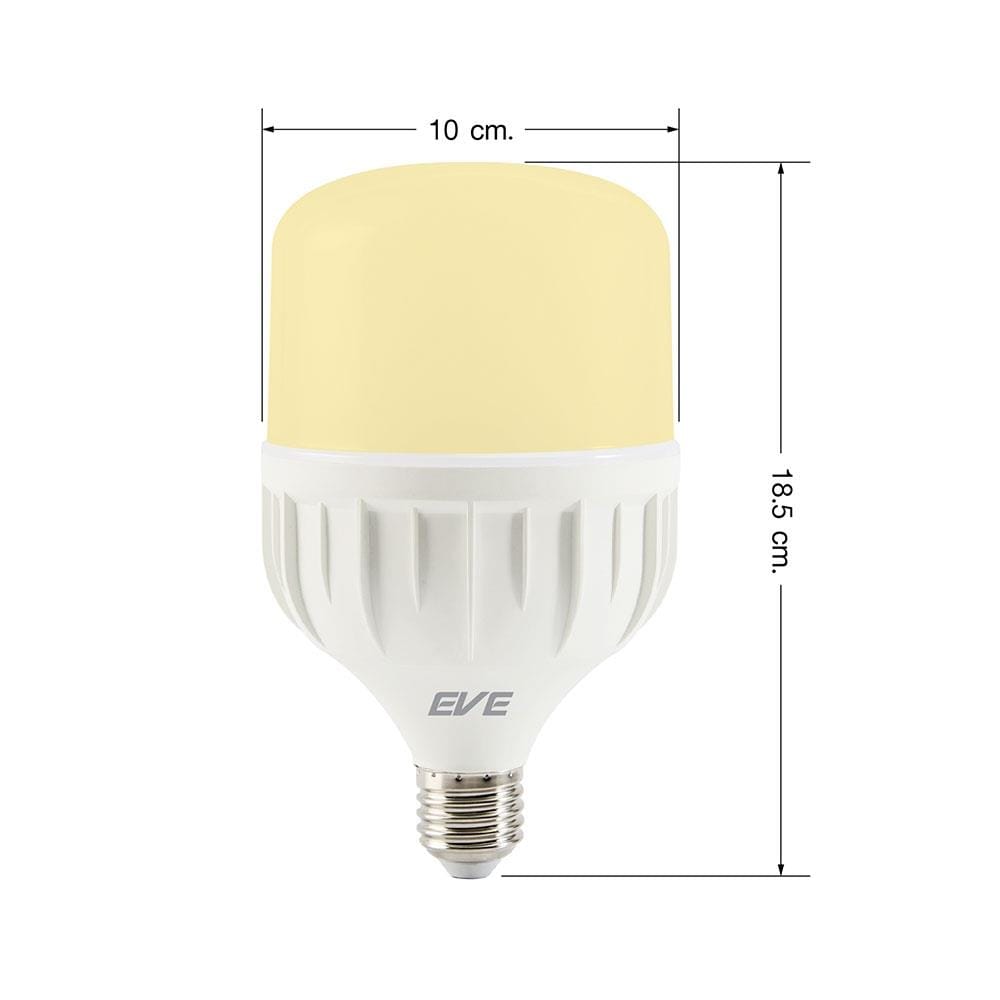 หลอด LED EVE HIGH WATT 30 วัตต์ WARMWHITE E27