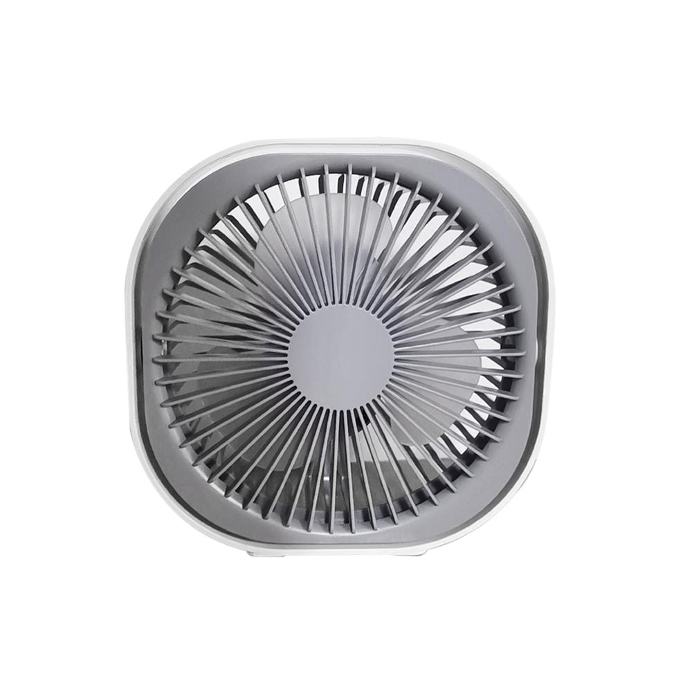 พัดลมพกพา G.M.S USB FAN-01 สีเทา