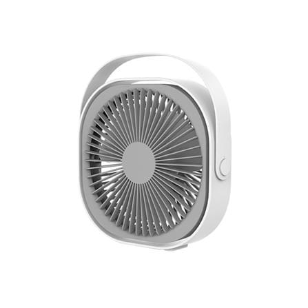 พัดลมพกพา G.M.S USB FAN-01 สีเทา_0