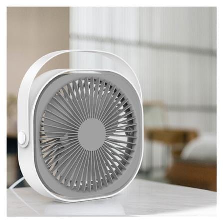 พัดลมพกพา G.M.S USB FAN-01 สีเทา_2