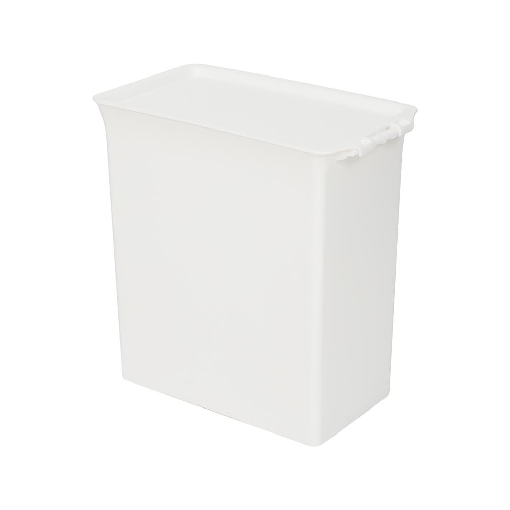 กล่องพลาสติกรีฟิล STACKO PURE 1.5 ลิตร 14x7.9x14.8 ซม. สีขาว