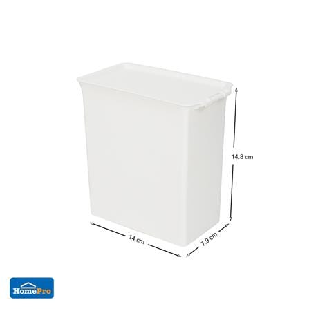 กล่องพลาสติกรีฟิล STACKO PURE 1.5 ลิตร 14x7.9x14.8 ซม. สีขาว_4
