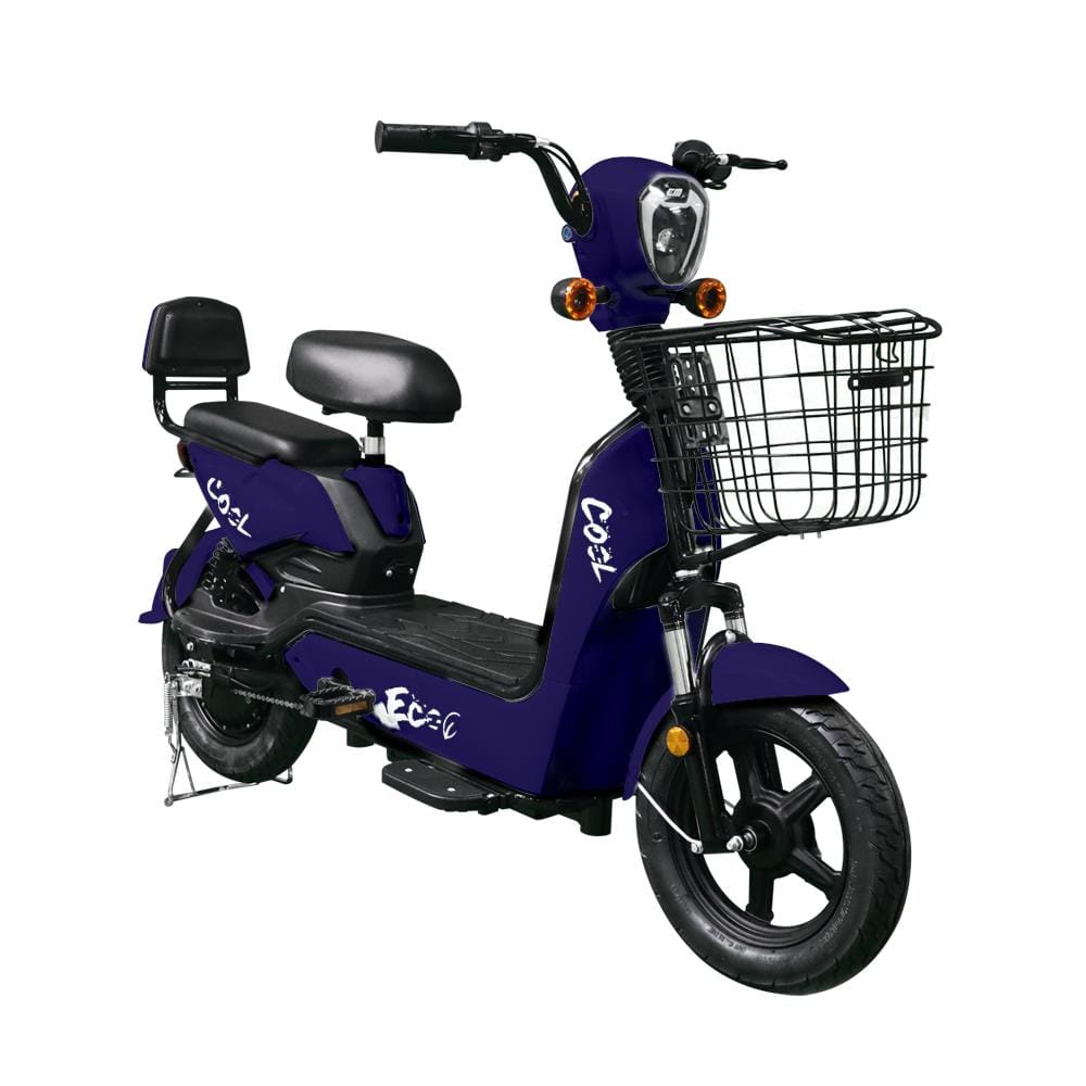 จักรยานไฟฟ้า EM ECO 14 นิ้ว สีนํ้าเงิน