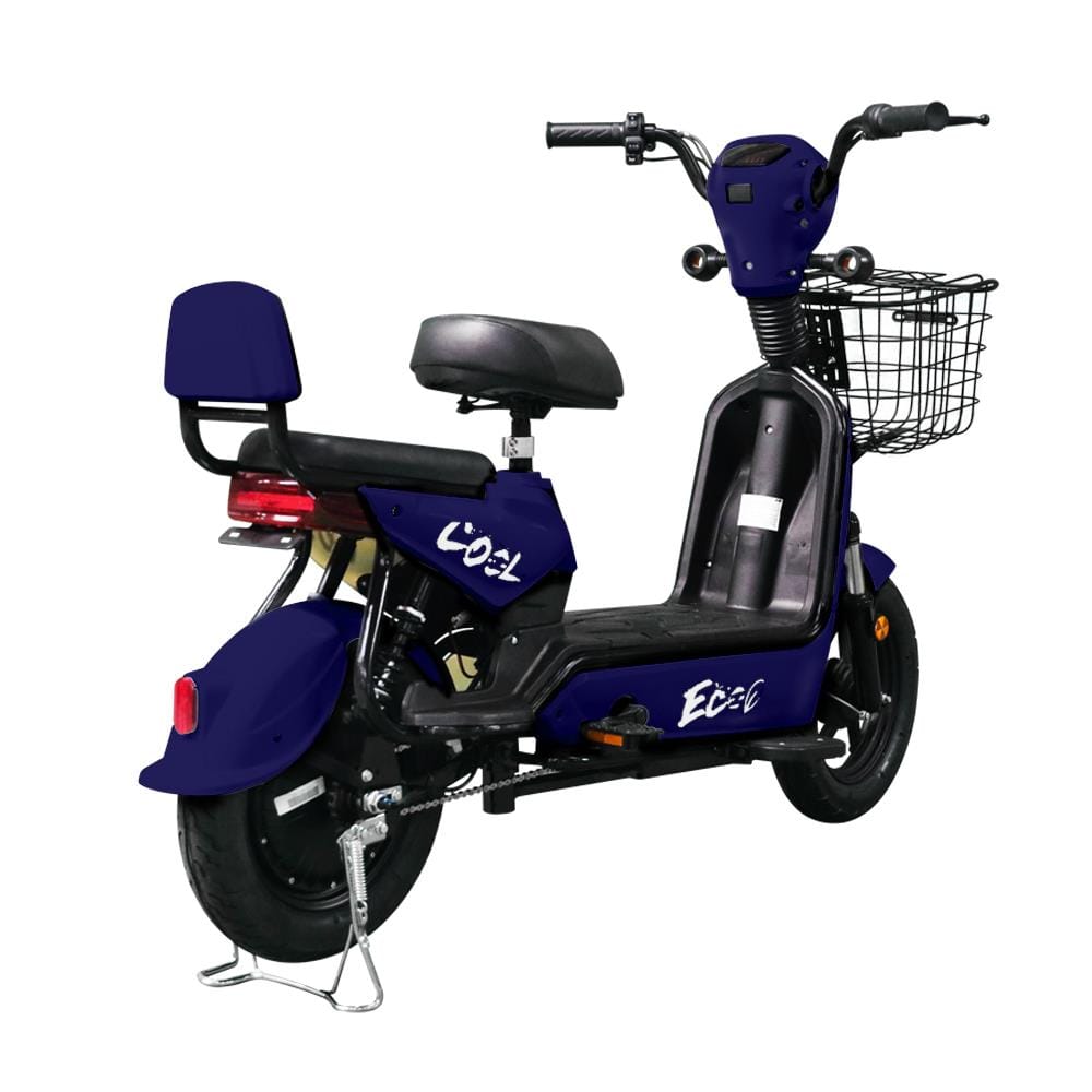 จักรยานไฟฟ้า EM ECO 14 นิ้ว สีนํ้าเงิน