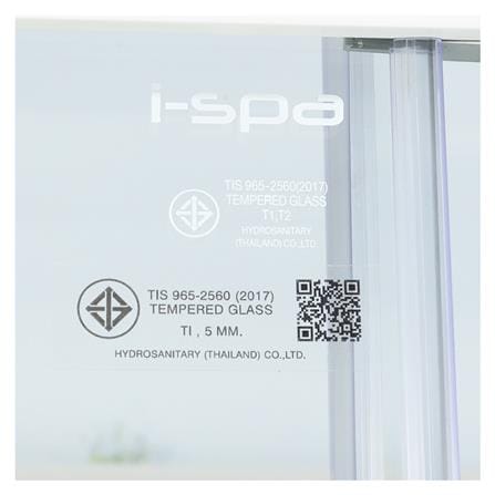ฉากกั้นอาบน้ำสั่งตัด I-SPA 90-119 ซม._6