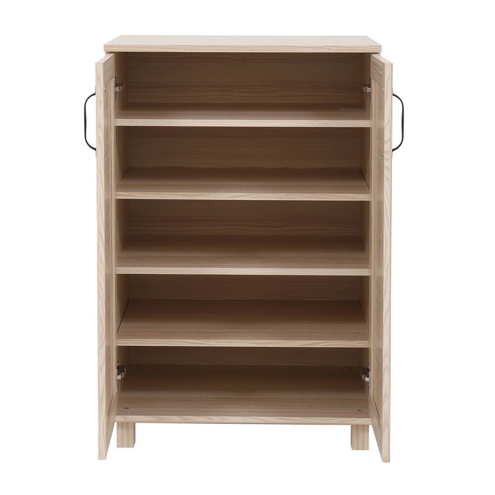ตู้วางรองเท้า 10-15 คู่ FURDINI ZANE PSP-8217 60 ซม. สี PINE OAK
