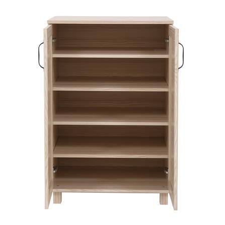 ตู้วางรองเท้า 10-15 คู่ FURDINI ZANE PSP-8217 60 ซม. สี PINE OAK_5