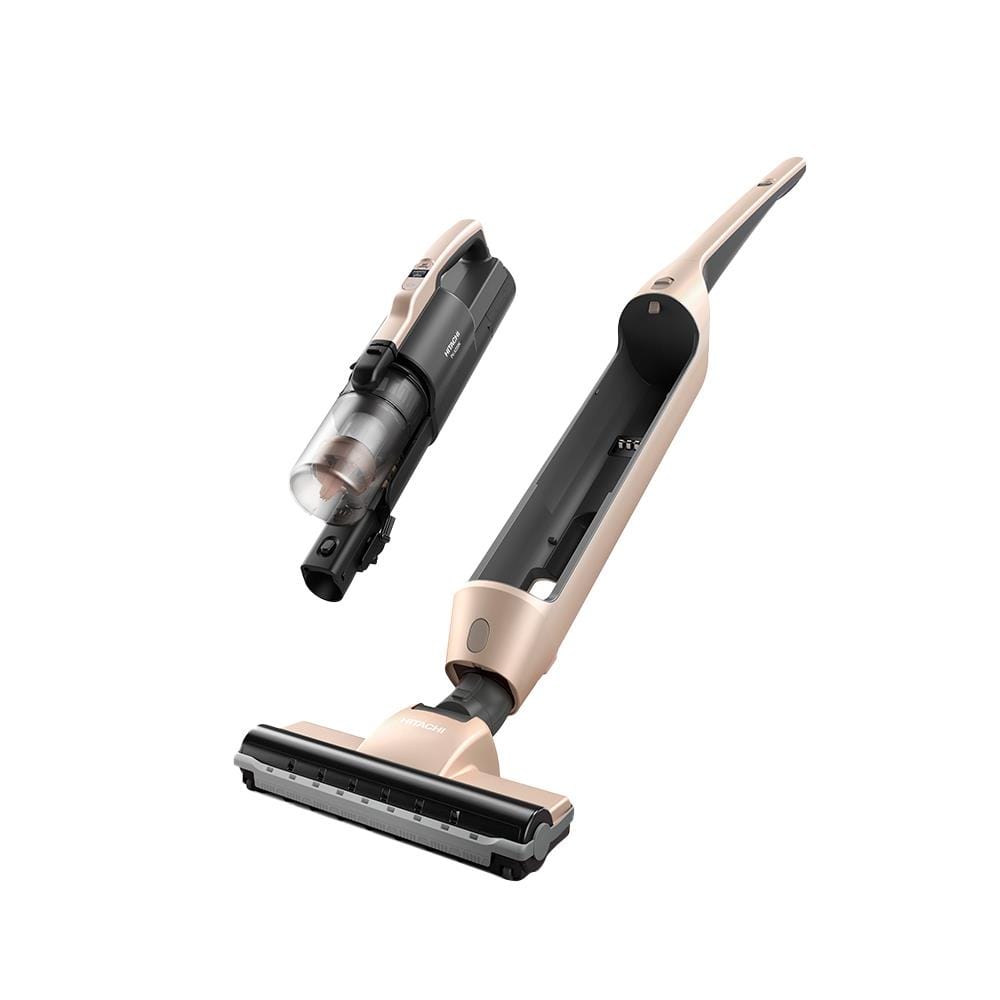 เครื่องดูดฝุ่นแบบด้าม HITACHI PVX220K สี CHAMPAIGN GOLD
