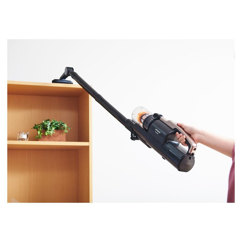 เครื่องดูดฝุ่นแบบด้าม HITACHI PVX220K สี CHAMPAIGN GOLD