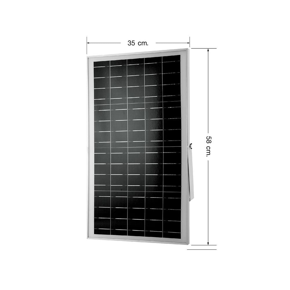 ไฟสปอตไลท์ SOLAR EVE 580909 300 วัตต์ DAYLIGHT สีดำ