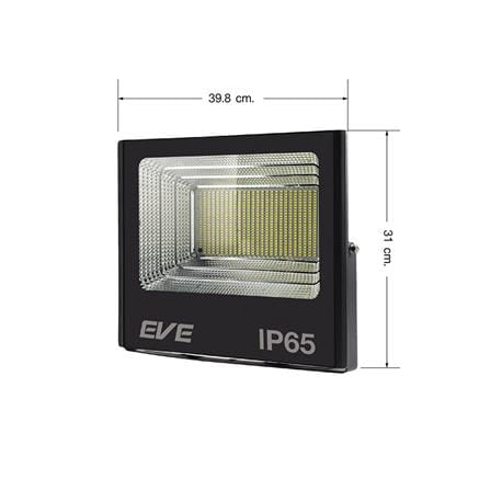 ไฟสปอตไลท์ SOLAR EVE 580909 300 วัตต์ DAYLIGHT สีดำ_5