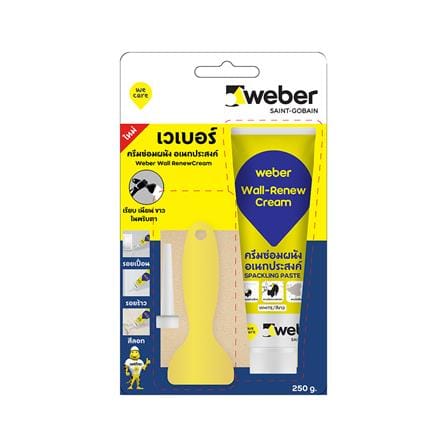 อะคริลิคครีม WEBER RENEW 250 มล. สีขาว_1