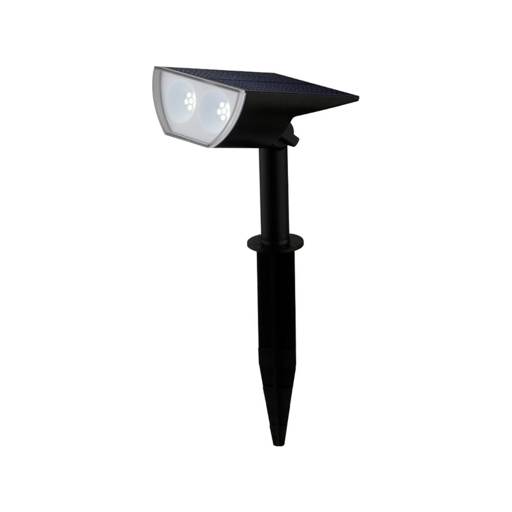 ไฟจัดสวน SOLAR LUMAX 58-00310 12 วัตต์ DAYLIGHT สีดำ