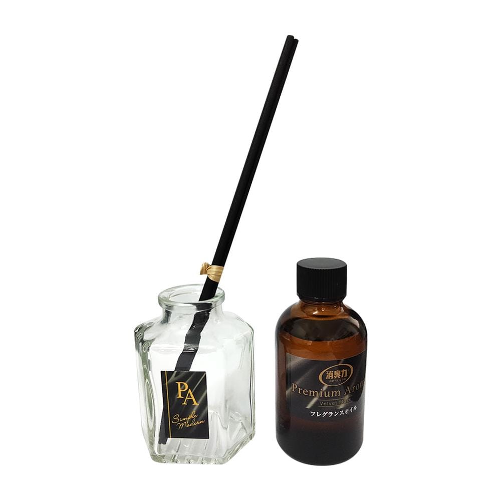 น้ำหอมปรับอากาศ SHALDAN PREMIUM AROMA 50 มล. VELVET MUSK