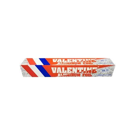 อะลูมิเนียมฟอยล์ VALENTINE 30 ซม. x 7.5 ม._1