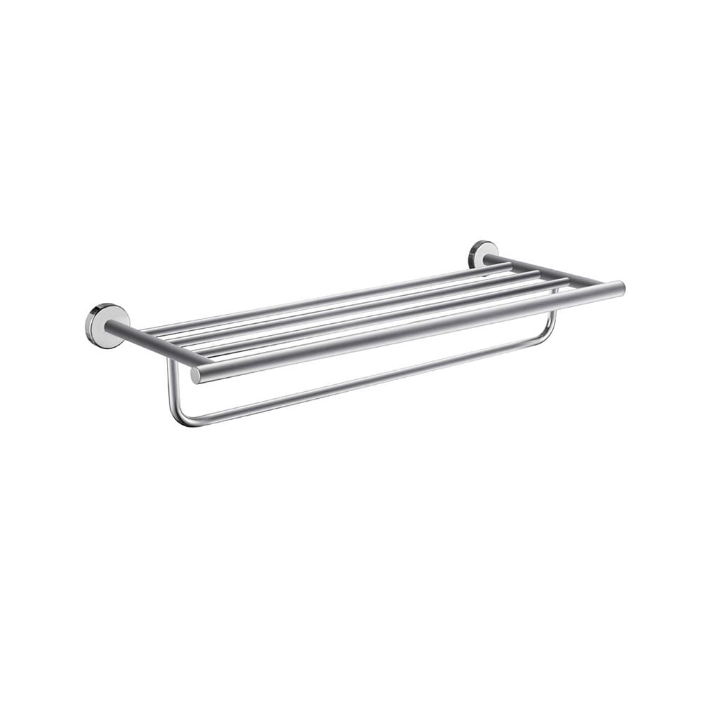 ชั้นวางพร้อมราว RASLAND RA RACK-TOW สีโครม