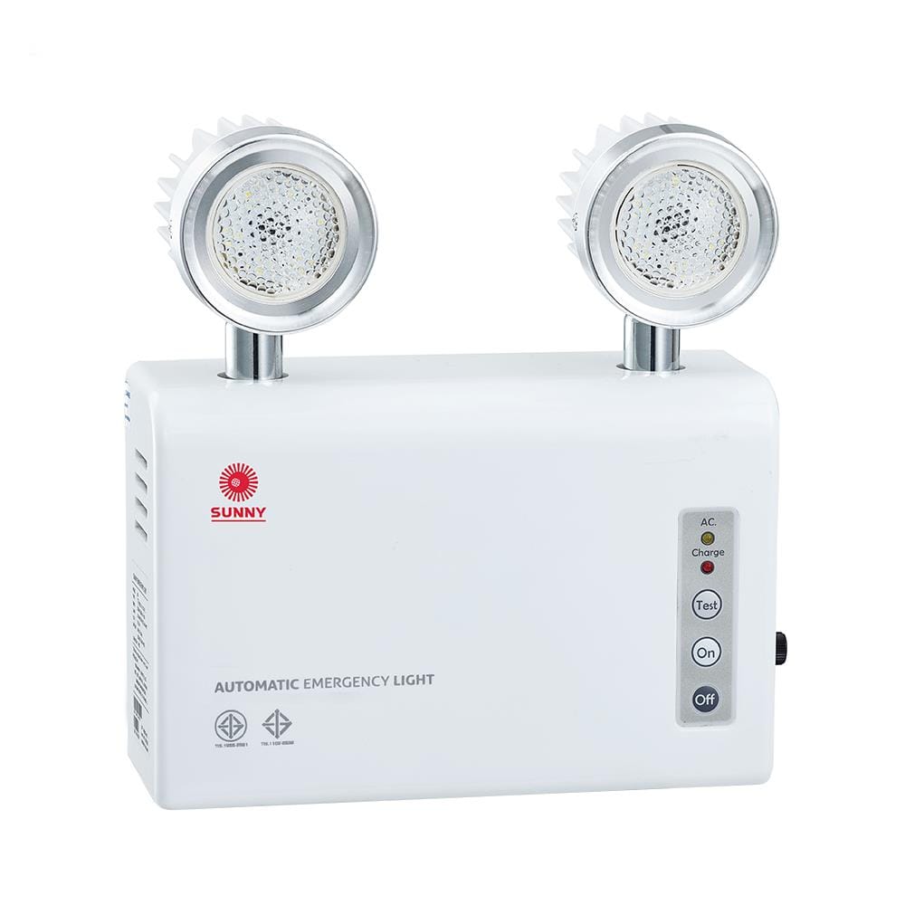 ไฟฉุกเฉิน LED SUNNY รุ่น SEM203NC7 สำรองไฟ 7 ชั่วโมง DAY LIGHT