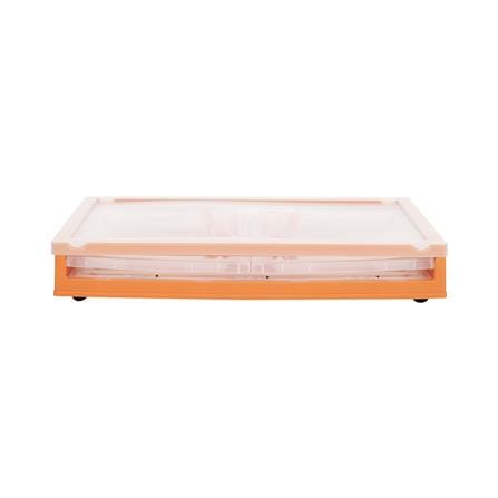 กล่องเก็บของพับได้ STACKO I NE 51x36x30.5 ซม. สีส้ม/ใส_5