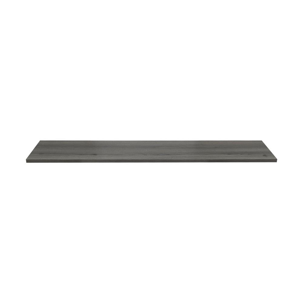 แผ่นชั้นไม้เมลามีน STACKO 120x24x1.8 ซม. สีเวอร์มองท์